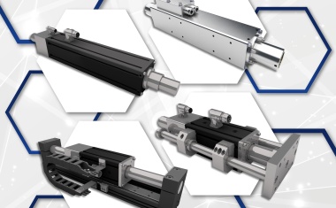 Linearmotoren mit optionaler Wasserkühlung