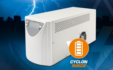 USV für Temperaturen bis + 60°C
