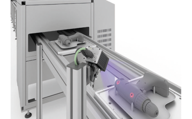 Vision-Sensor arbeitet mit „Zaubertinte“