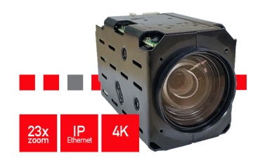 4K-Kamera mit IP Video