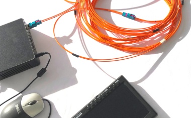 Optisches Multigigabit-Ethernet im Auto