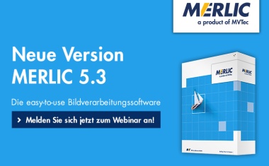 MVTec-Webinar stellt neue Version von Merlic vor