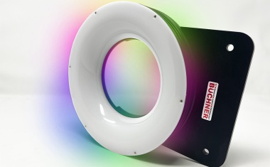 Ringlicht mit zwei LED-Leuchtringen