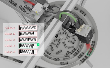 Vision-Sensor mit KI-Unterstützung
