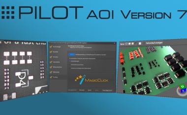 AOI-Systemsoftware in neuer Version
