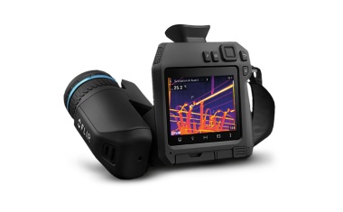Flir T865 für effiziente Elektrothermografie