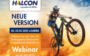 Machine Vision: Neue Version von Halcon