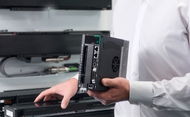 Antriebsverstärker mit Profinet-Schnittstelle