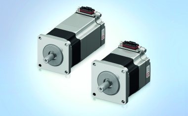 Hocheffizienter Schrittmotor mit neuem Steckeranschluss