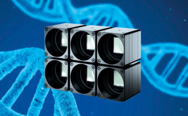 Kamera mit Pregius-CMOS-Sensor