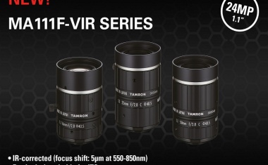 Neue Machine-Vision-Objektivserie