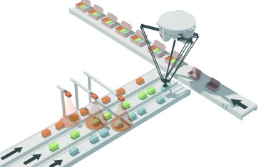 Pick-and-Place-Applikation in wenigen Minuten erstellt