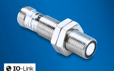 Kurzer M12-Ultraschallsensor