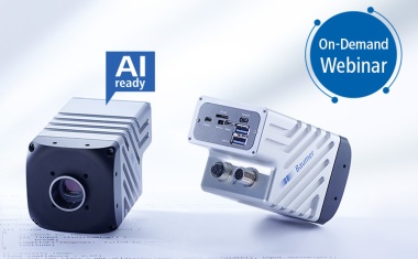On-demand Webinar: Einfach zu bedienende Smart Cameras für KI und Industrie 4.0 (EN)