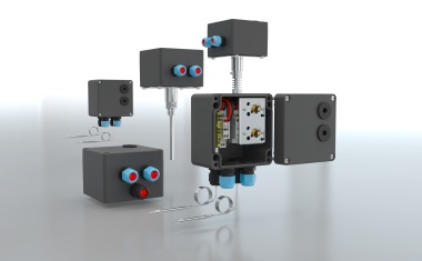 Aufbauthermostat für ATEX-Anwendungen