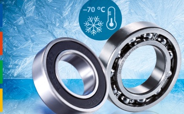 Wälzlager-Lösungen bis minus 70°C
