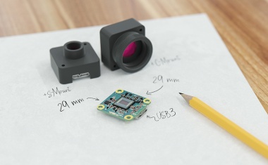 Kamera für Embedded- und Volumen-Projekte