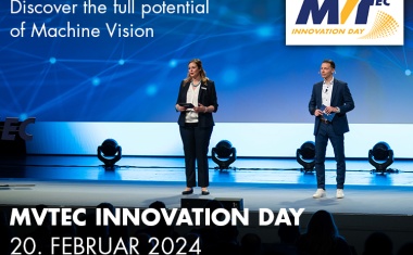 Machine Vision pur beim MVTec Innovation Day