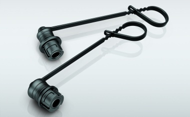 Kabelstecker mit Schutzkappe