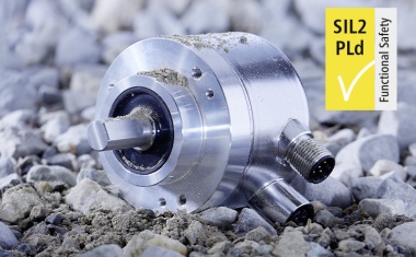 Functional Safety zertifizierter Absolut-Drehgeber