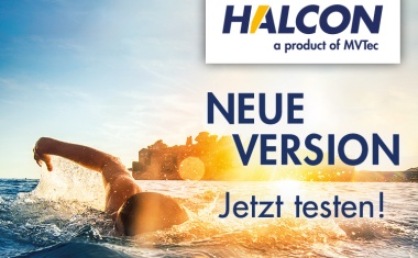 Version 24.05 von MVTec Halcon ab 16. Mai verfügbar