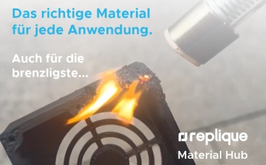 Die weltweit größte Übersicht an 3D-Druck-Materialien