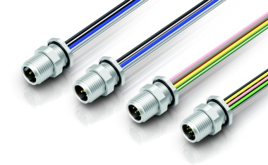 Kompaktes Design mit montierten Litzen