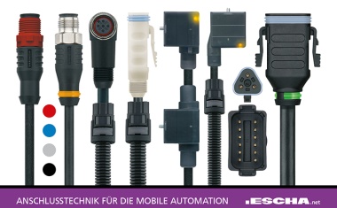 Steckverbinder in der Mobilen Automation