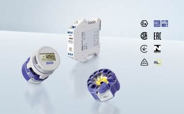Temperaturtransmitter mit True Drift Detection
