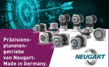 Präzisionsgetriebe „Made in Germany“