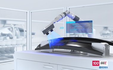 Geschwindigkeitslimits durchbrechen mit GigE Vision 3.0 und RDMA