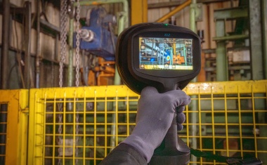 Flir Si2 definiert industrielle Instandhaltung neu