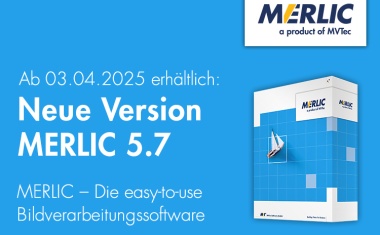 Merlic 5.7: Mehr Flexibilität für smarte Bildverarbeitung