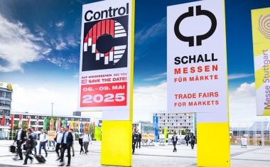 Control 2025: themenfokussiert, international und mit Top-Rahmenprogramm