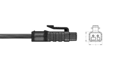 Robuster Steckverbinder für mobile Anwendungen