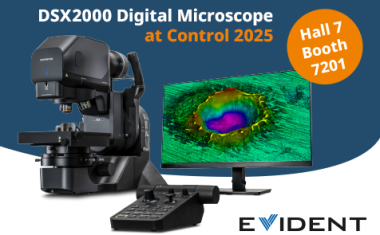 Evident vereinfacht Präzision mit dem neuen motorgesteuertem DSX2000 Digitalmikroskop
