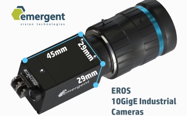 Eros 10GigE-Industriekameras