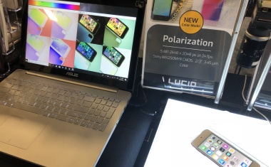 Lucid Vision showcased Phoenix Polarization Color Camera Featuring Sony IMX250MYR Sensor at CVPR 2018