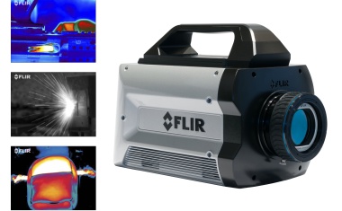High-speed thermal imaging cameras in MWIR and LWIR
