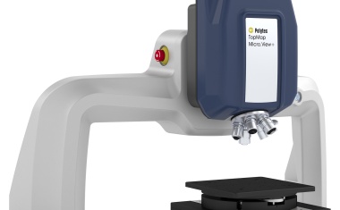 Polytec: Surface measuring device Topmap