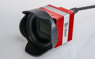 Cubert: Hyperspectral Camera Ultris 20