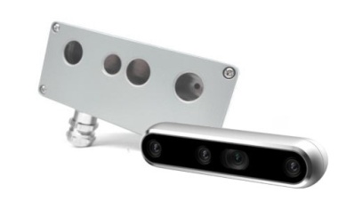 Protective housing for Intel cameras