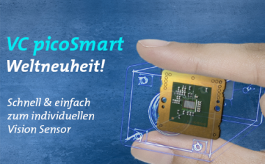 Vision Components presents the smallest embedded vision system