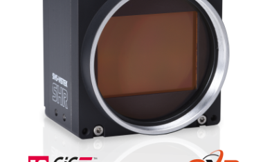 Camera with global shutter and 127 megapixels