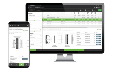MachVis lens configurator now as a web app
