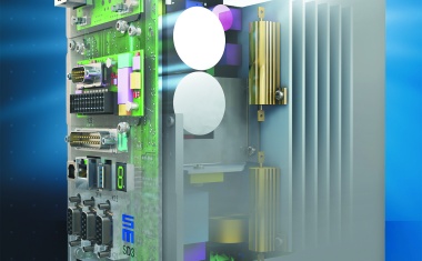 Servo amplifier enables speed / torque switching during operation