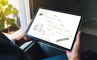 Individually configured data sheets