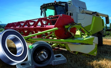 Rolling bearings for the agricultural industry