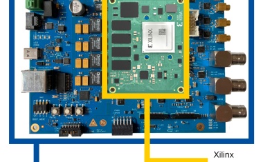 Embedded vision platform with SoM