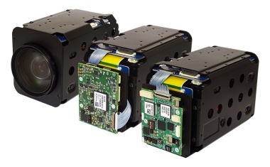 Camera with 40x autofocus zoom